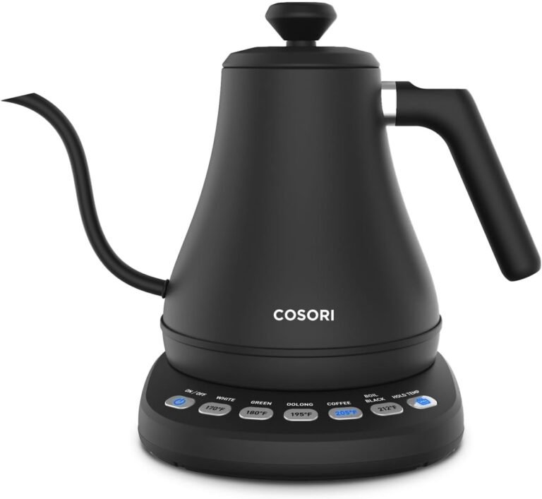 The $69 Electric Kettle With Exact Temperature Control That Made My Tea and Coffee Perfect