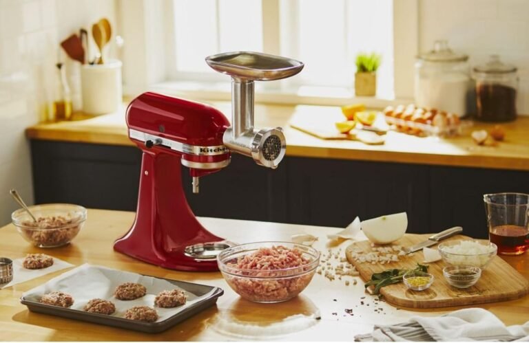 The $38 Stand Mixer Attachment Set That Turned My KitchenAid Into a Full-Blown Pasta & Sausage Factory