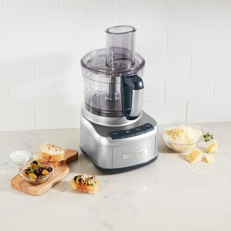 The $140 Food Processor That Chopped Onions in 5 Seconds Without Tears