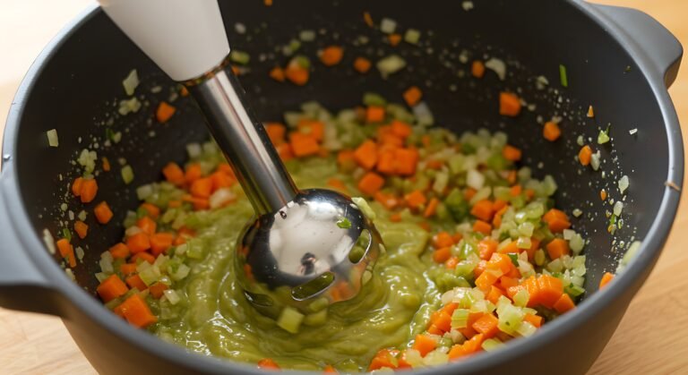 The $22 Immersion Blender That Replaced My Giant Countertop Blender (Soup in 60 Seconds Flat)