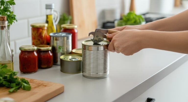 The $29 Electric Can Opener That Finally Ended My “I Can’t Open This Damn Can” Meltdowns