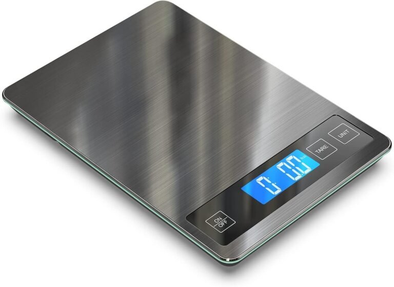 The $42 Digital Kitchen Scale With Tare That Ended My “Eyeballing” Ingredient Guesses