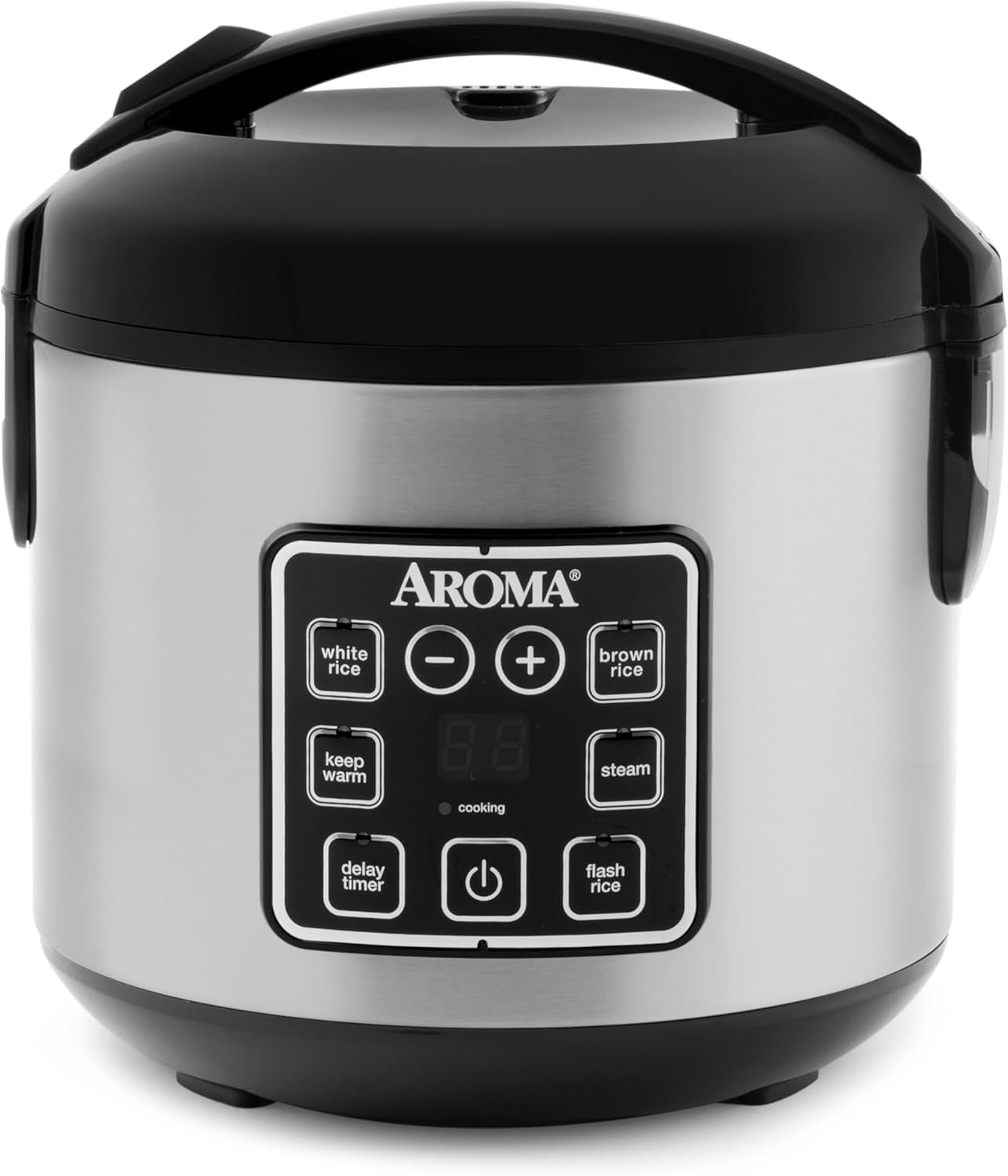 The Best $55 Rice Cooker for Perfect Fluffy Rice and Easy Steamed Veggies