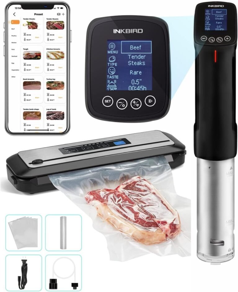 The $155 Sous Vide Precision Cooker That Made Restaurant-Quality Steaks Every Time