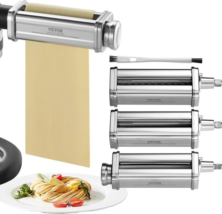 The Pasta Maker Attachment That Turned Fresh Dough Into Homemade Noodles
