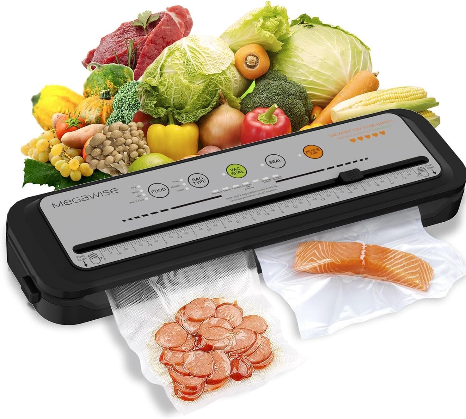The Vacuum Sealer That Kept Leftovers Fresh for Weeks in the Freezer