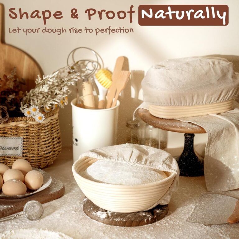 The Bread Proofing Basket Set That Made Artisan Loaves With Perfect Crust