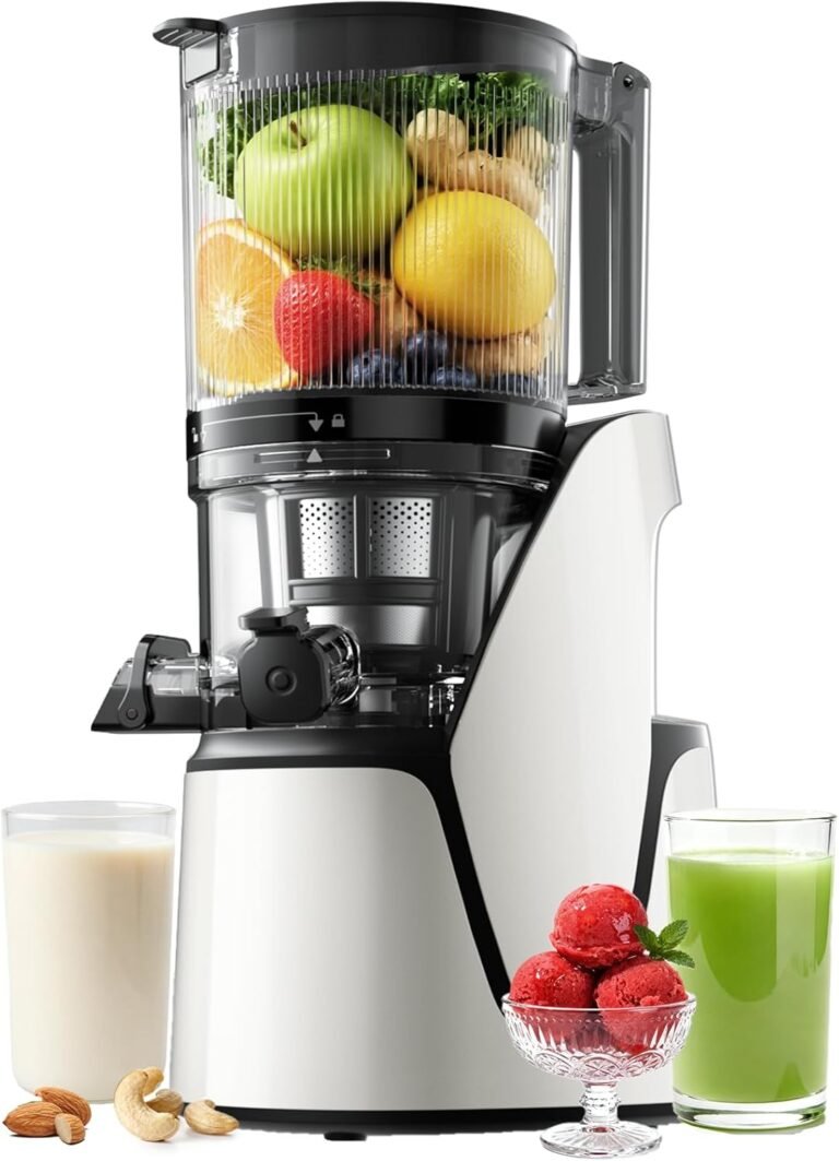 Best Juicer for Fresh Produce 2026: The Cold-Press Extractor That Retained Nutrients in My Daily Green Juices