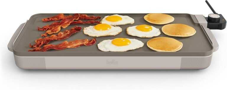 Best Electric Griddle for Breakfast 2026: The Large Surface Unit That Cooked Pancakes Evenly for the Whole Family