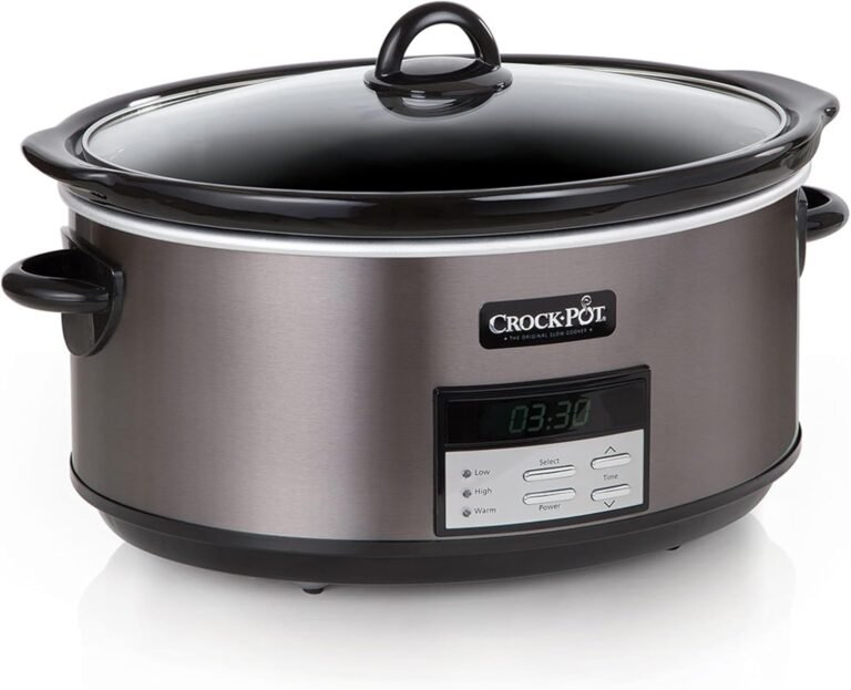 Best Slow Cooker for Family Meals 2026: The Programmable Crock Pot That Cooked Tender Stews Overnight Without Drying Out