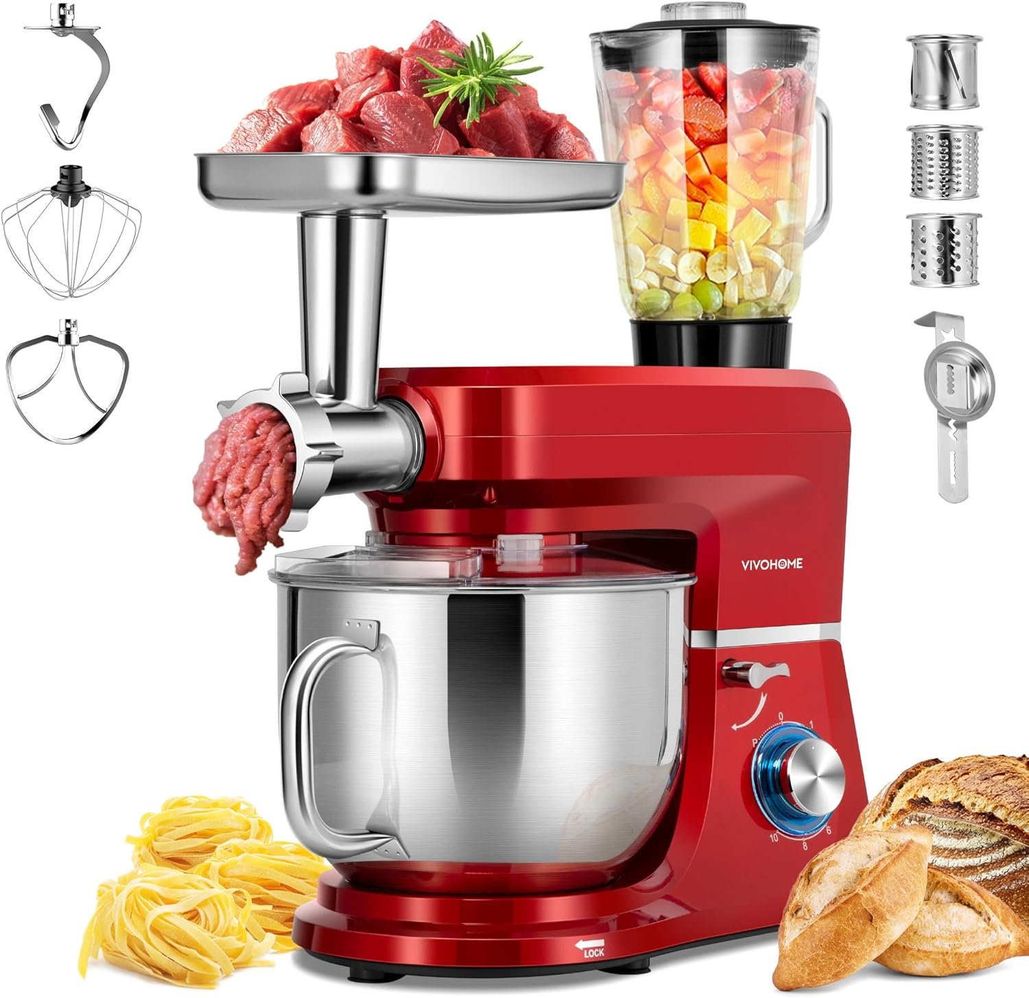 Best Stand Mixer for Beginners 2026: The Versatile Model That Kneaded Dough and Whipped Cream Effortlessly