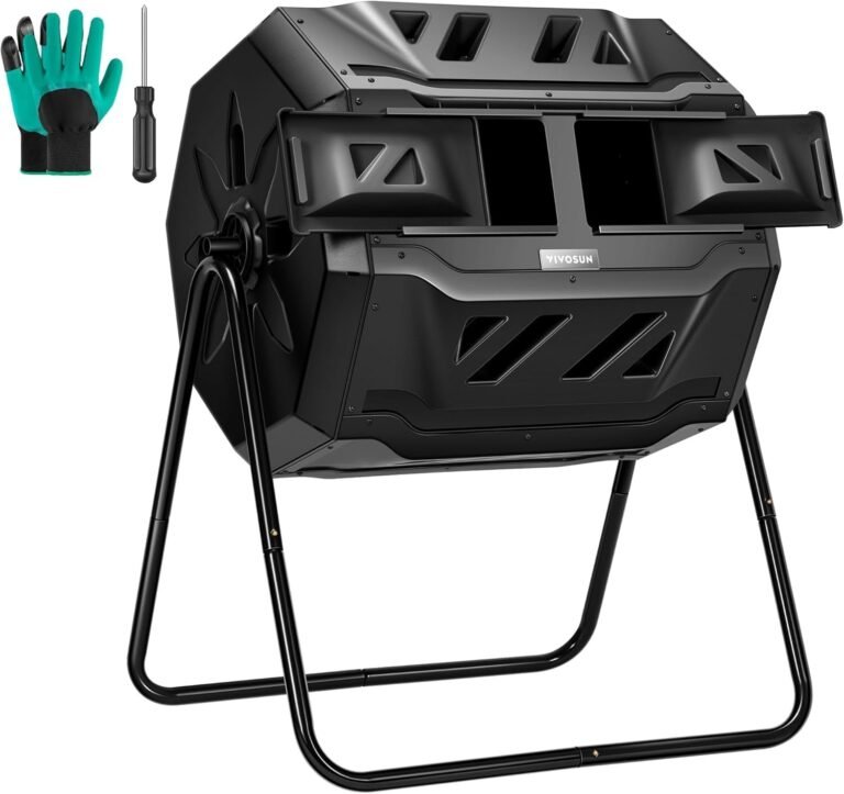 Best Compost Bin for 2026: Dual-Chamber Composter That Turns Scraps Into Soil in Three Weeks
