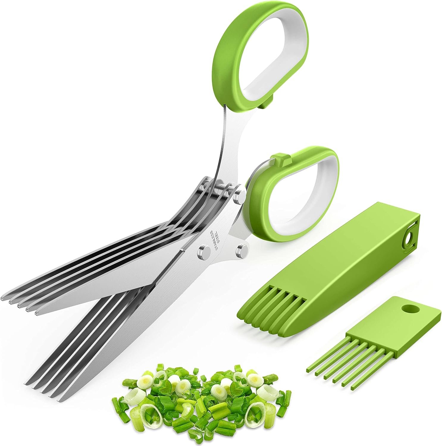 Best Multi-Blade Herb Scissors 2026: The 5-Layer Snip That Minced Fresh Herbs in One Cut